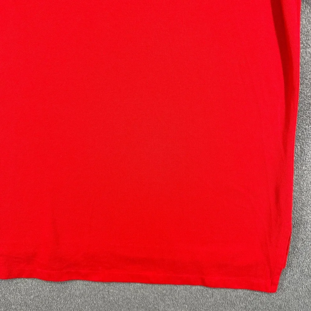 Polo Ralph Lauren Polo Shirt Mens 3XB Red Big Pony Number 3 Patch